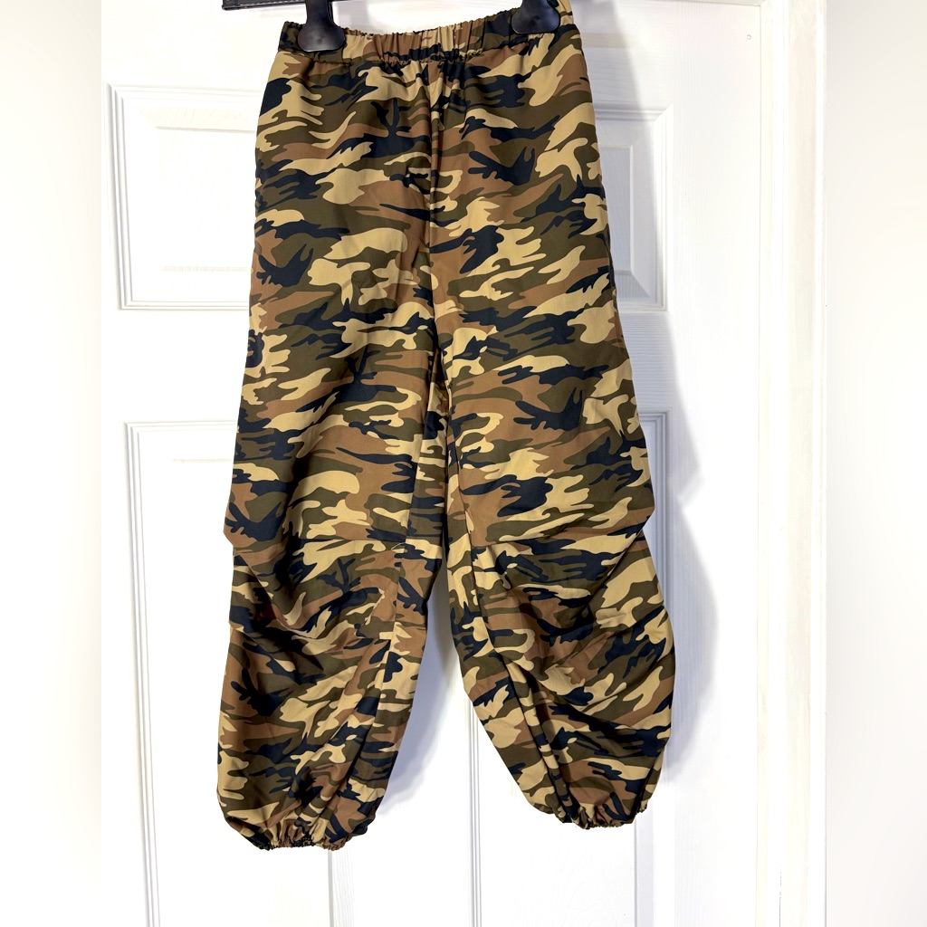 Shein Camouflage Kids Joggers